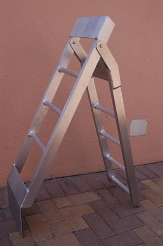 Picture of Ramps - Heavy Duty Fold up Ladder type