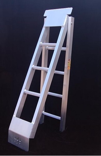Picture of Ramps  - Light Duty Fold Up Ladder Type
