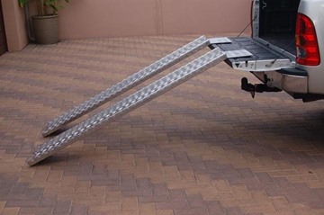 Picture of Ramps - Heavy duty straight, Tread plate