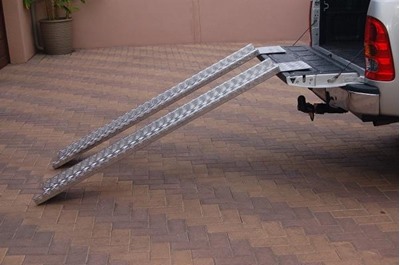 Picture of Ramps - Heavy duty straight, Tread plate
