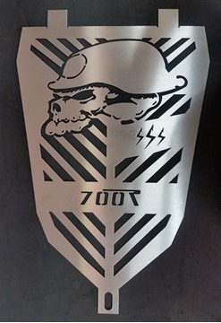 Picture of Radiator Grill Raptor 700