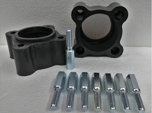 Picture of GRP/Nylon quad spacer