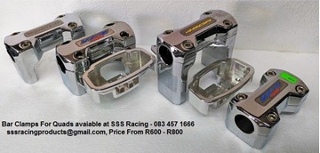 Picture of Trail Tech Bar clamps 