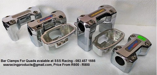 Picture of Trail Tech Bar clamps 