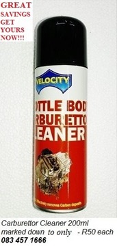 Picture of CARBURETOR CLEANER 200ML - R50
