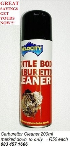 Picture of CARBURETOR CLEANER 200ML - R50