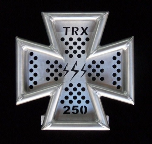 Picture of TRX 250 - IRON CROSS BUMPER