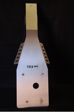 Picture of TRX 300 SKID PLATE  