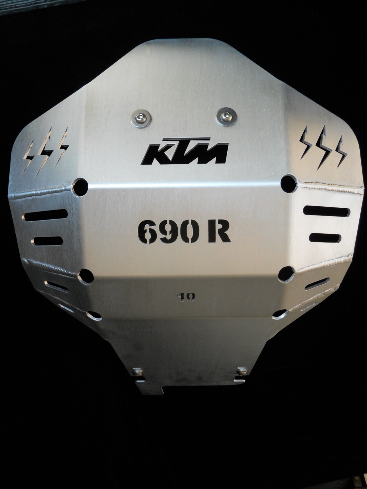 SSS Racing. Bash Plate KTM 690