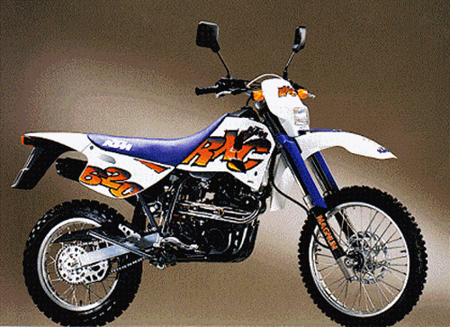 Picture of KTM 620 RXC-E STARTER