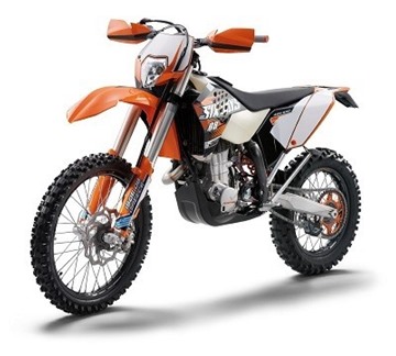 Picture of KTM 620 XC STARTER