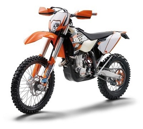 Picture of KTM 620 XC STARTER