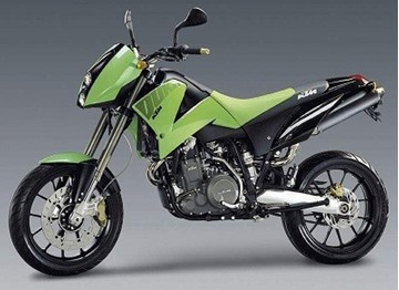 Picture of KTM 640 DUKE II
