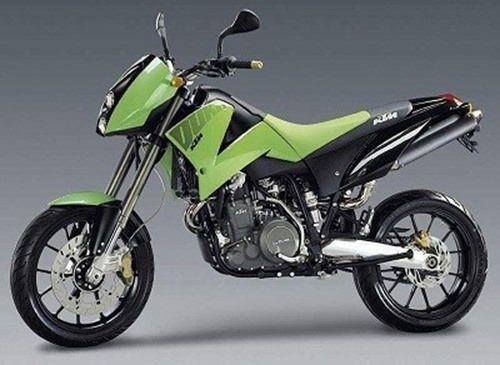 Picture of KTM 640 DUKE II