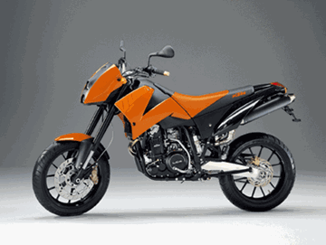 Picture of KTM 640 DUKE II Limited Edition