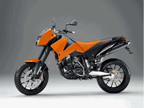 Picture of KTM 640 DUKE II Limited Edition
