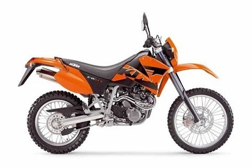 Picture of KTM 640 LC4-E  SUPERMOTO