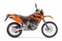 Picture of KTM 640 LC4-E  SUPERMOTO