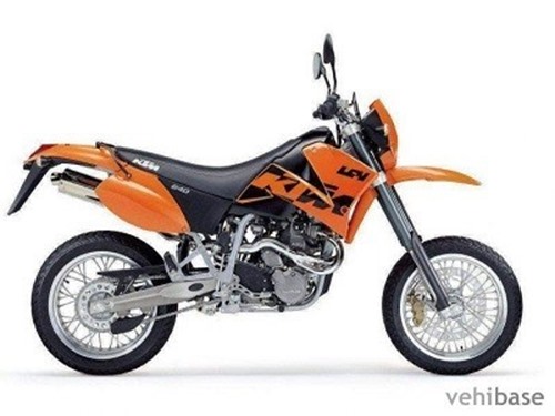 Picture of KTM 400 LC4-R  Starter