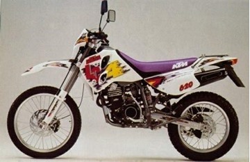 Picture of KTM 620 EGS-E Starter