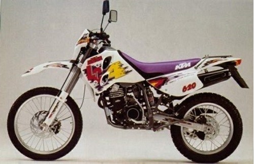 Picture of KTM 620 EGS-E Starter