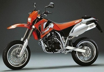 Picture of KTM 620 LSE STARTER