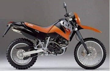 Picture of KTM 640 LC4-E ENDURO