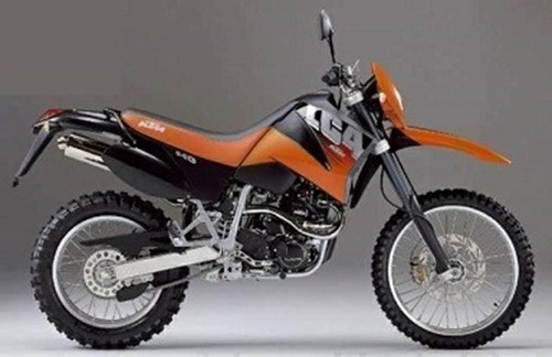 Picture of KTM 640 LC4-E ENDURO