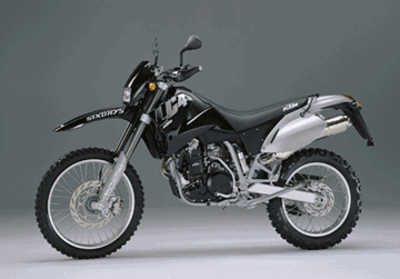 Picture of KTM 640 LC4-E  SIX DAYS