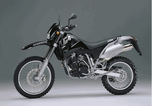 Picture of KTM 640 LC4-E  SIX DAYS
