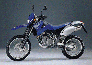 Picture of KTM 640 LC4 - SIX DAYS