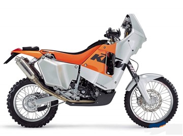 Picture of KTM 660 RALLEY FACTORY REPLICA