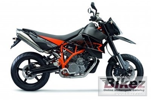 Picture of KTM 950 SUPERMOTO - R