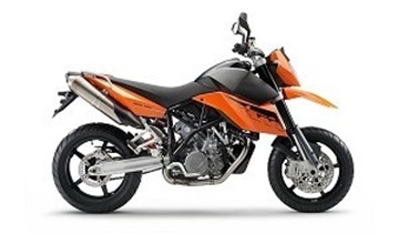 Picture of KTM 990 SUPERMOTO