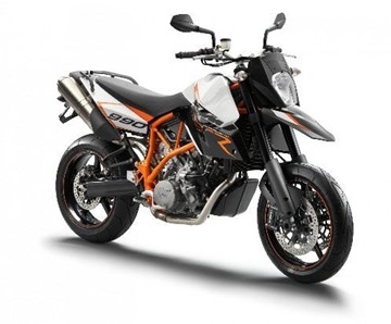 Picture of KTM 990 SUPERMOTO - R