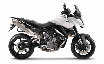 Picture of KTM 990 SUPERMOTO - T