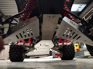Picture of A Arm Guards Front