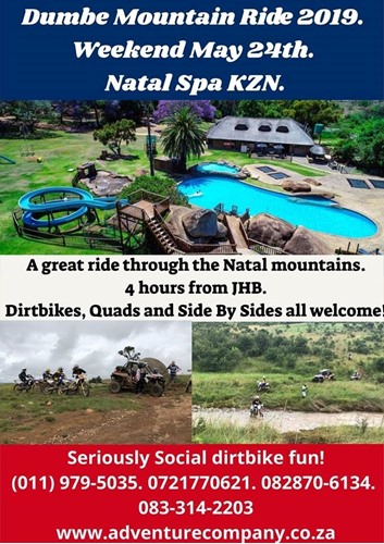 Picture of NATAL SPA WEEKEND RIDE