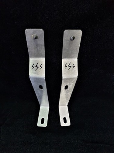Billet Rear Fender Brace Brackets For Yamaha Banshee 350 YFZ350 (1987-2006) - Anodized Aluminum