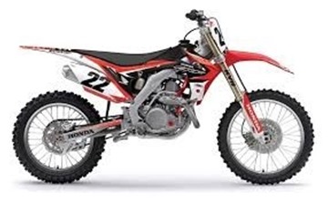 Picture of CRF 250 Starter