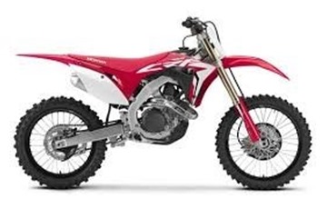 Picture of CRF 450 Starter