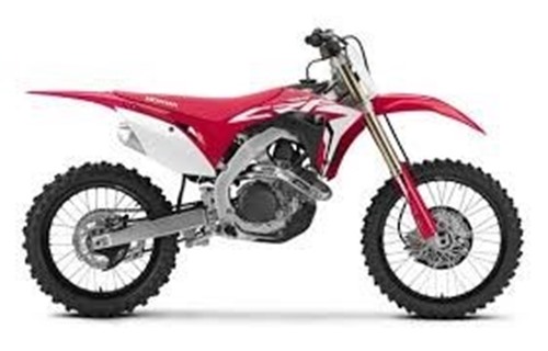 Picture of CRF 450 Starter
