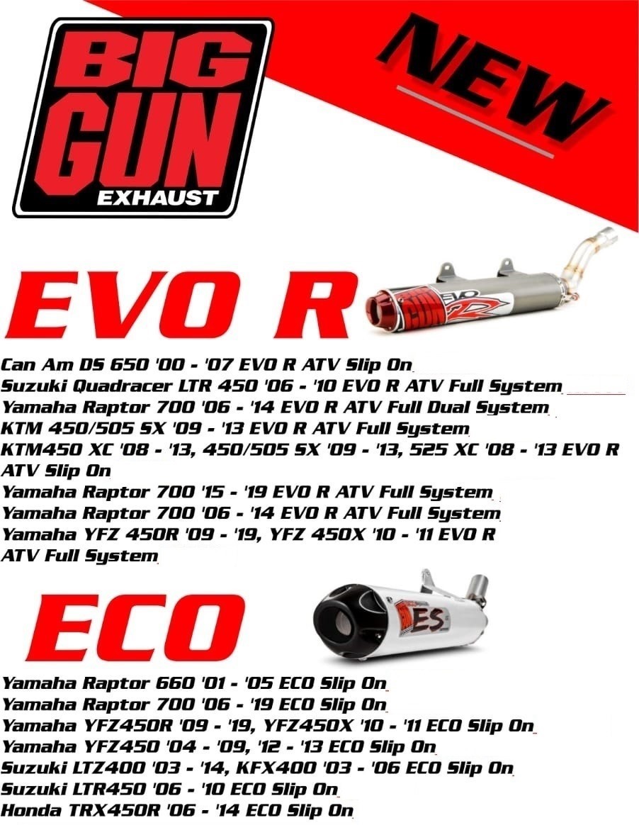 Big Gun Exhaust Logo