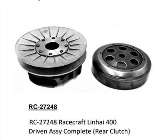 Picture of RaceCraft Driven Assy Complete (Rear Clutch)