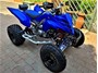 Picture of RaceCraft Gripper seat cover Black & Blue