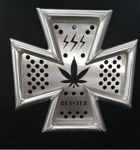 Picture of Iron Cross Bumper - Blaster