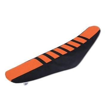 Picture of KTM Orange/Black seat cover 