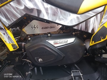 Picture of Renegade 800 Exhaust Cover