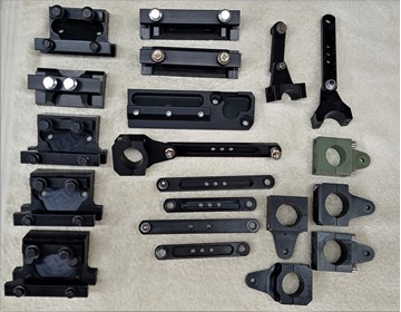 Picture of Precision Steering stabilizer brackets 