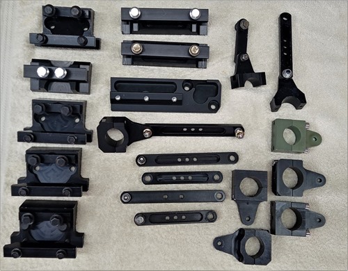 Picture of Precision Steering stabilizer brackets 